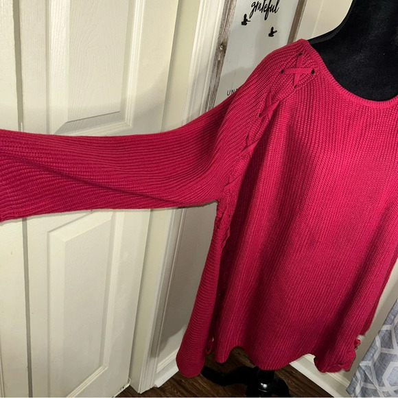 Avenue pull over tunic sweater - Picture 3 of 5